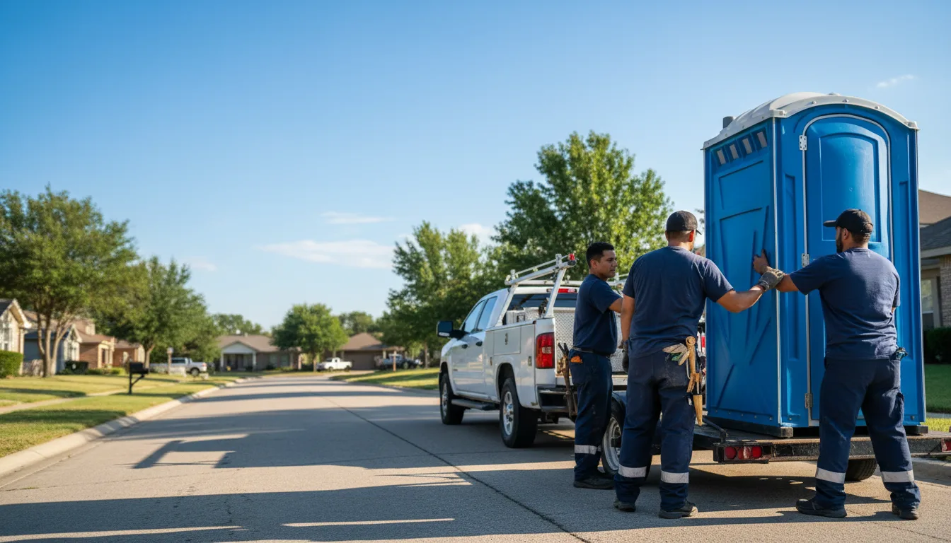 Portable Toilet Rental in Deshler, OH near me